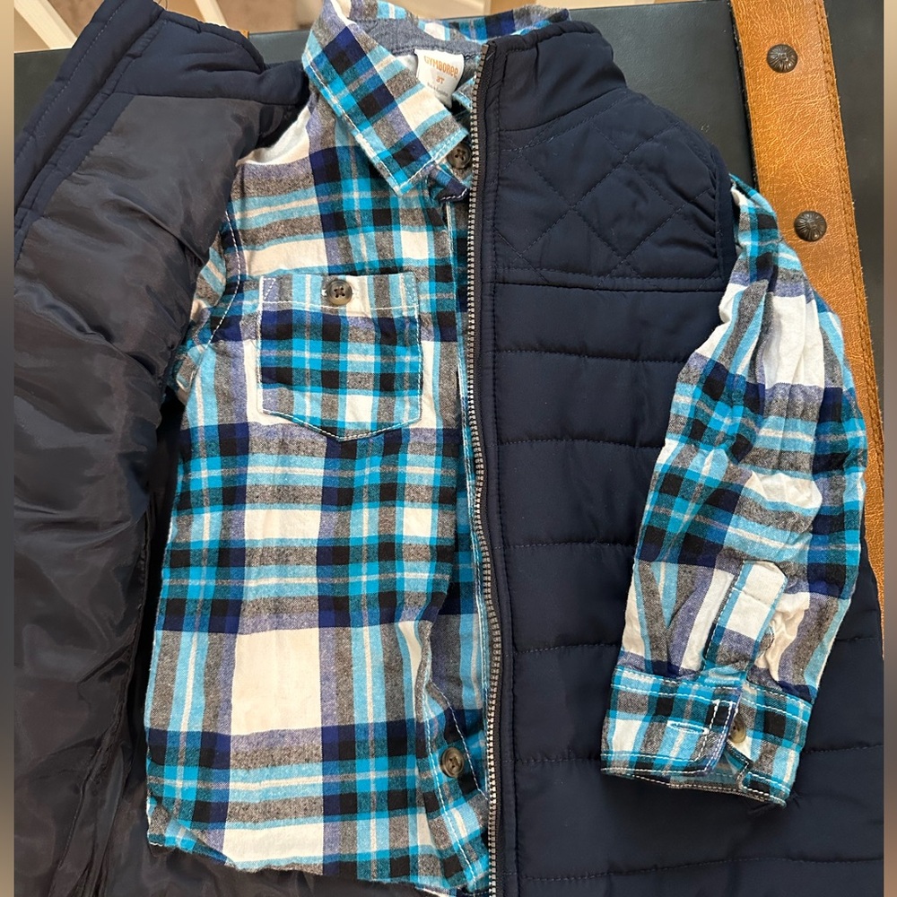 Shirt and vest bundle